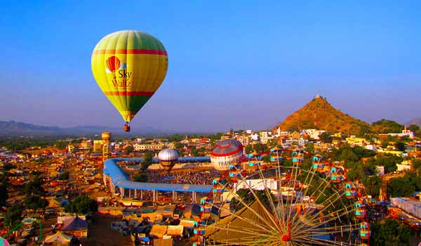 Pushkar Hot Air Ballooning